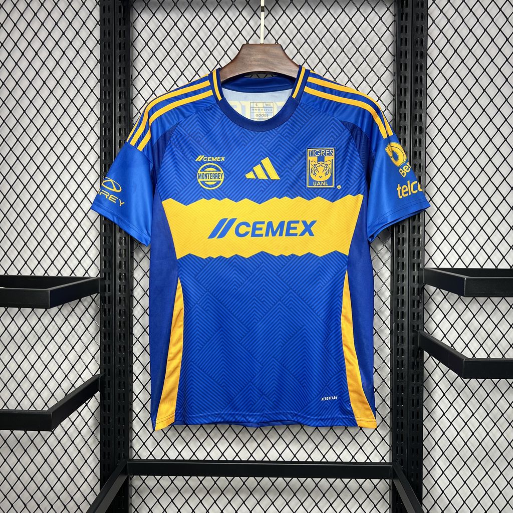 Camiseta Tigres Visitante 24/25