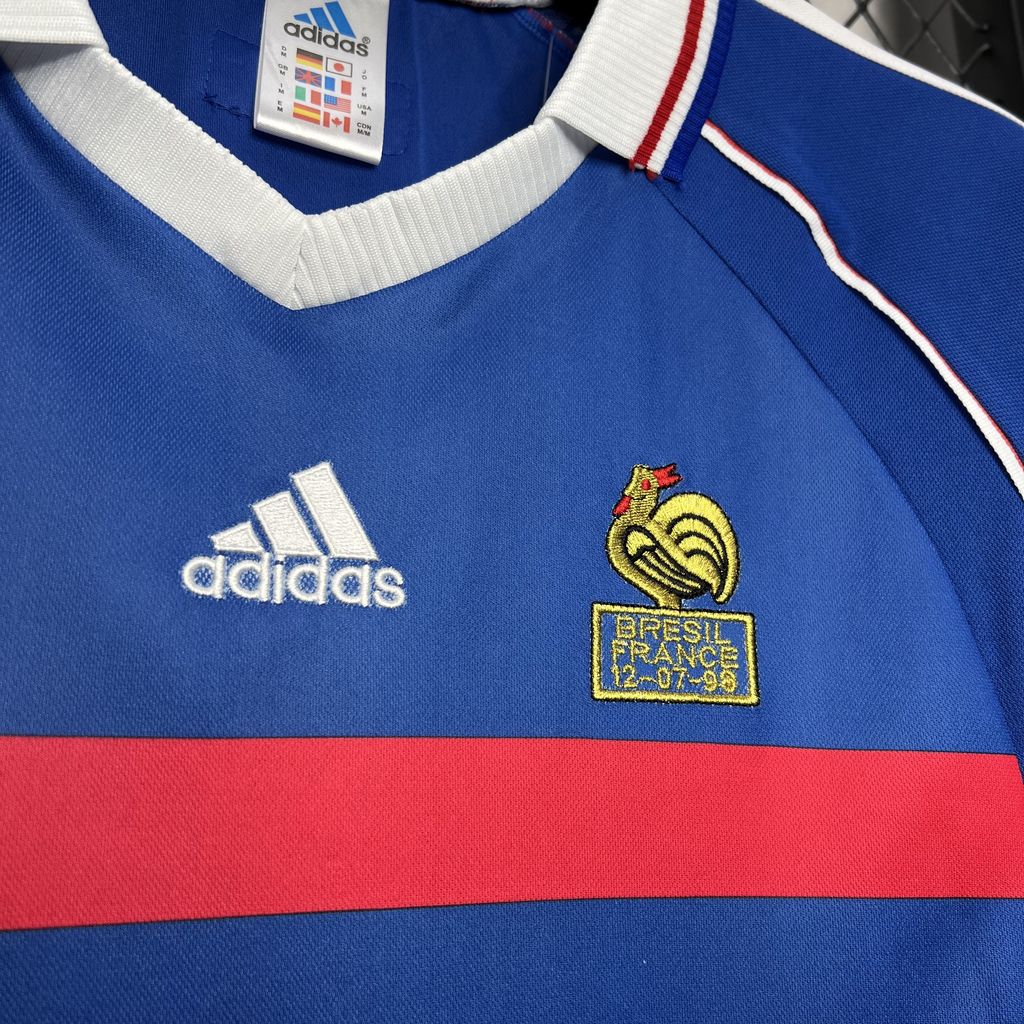 Camiseta Francia Retro 98