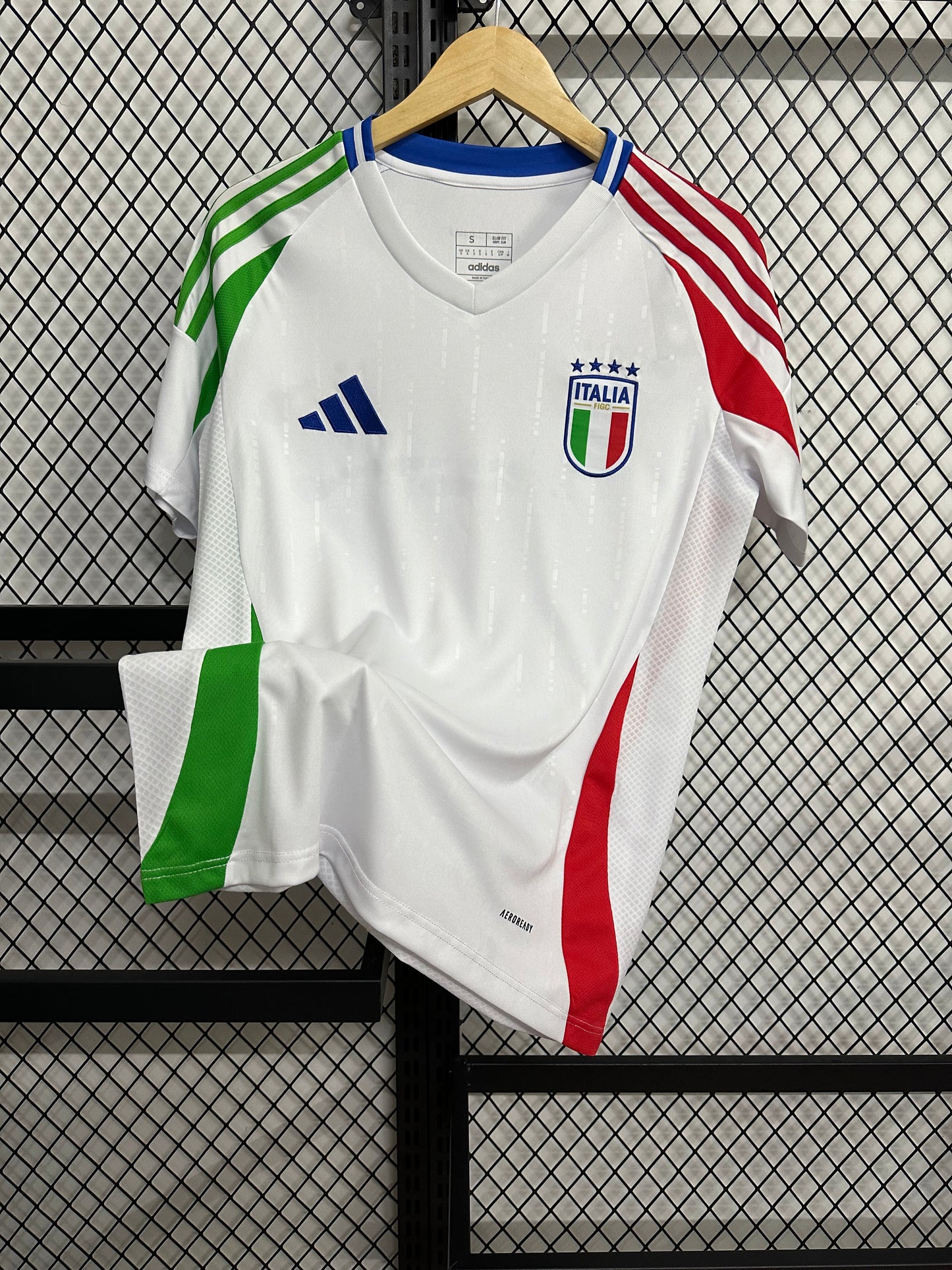 Camiseta Italia Visitante 24/25 Fan Version