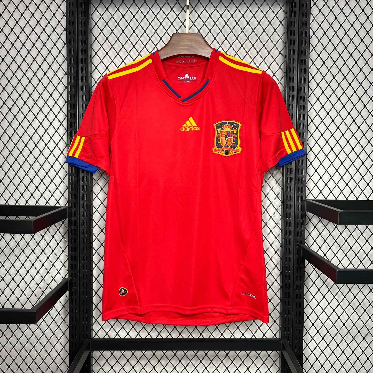 Camiseta España Retro 2010