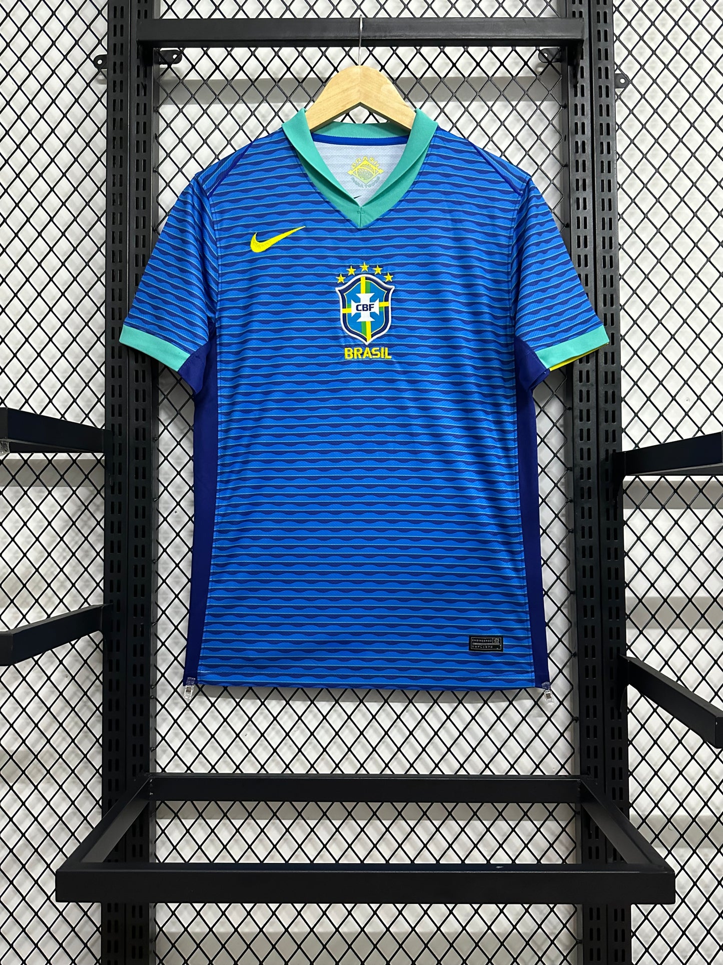 Camiseta Brasil Visitante 24/25 Fan Version