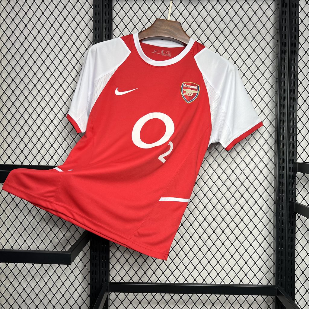 Camiseta Arsenal Retro 03/04