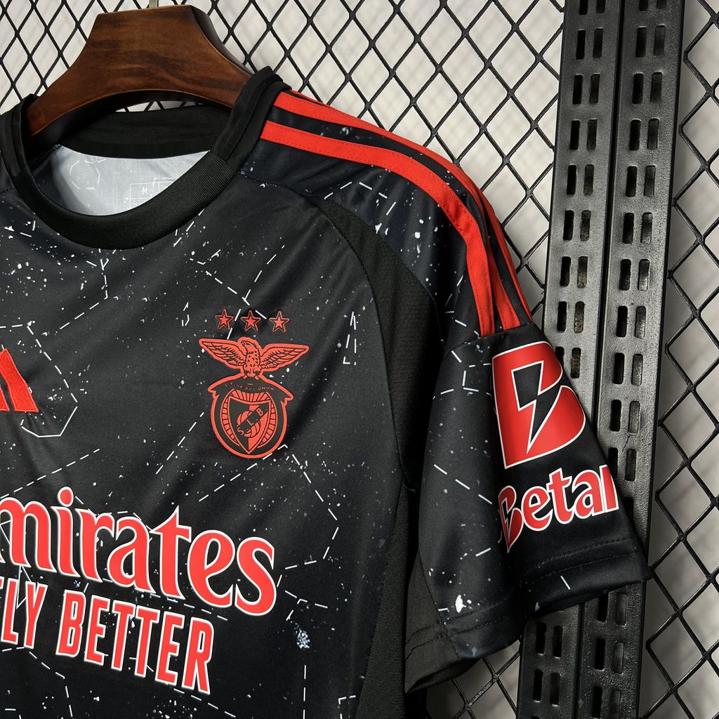 Camiseta Benfica Visitante 24/25