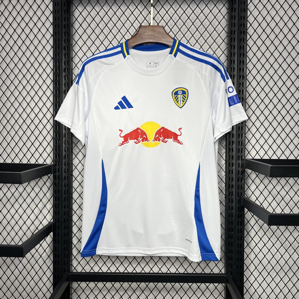 Camiseta Leeds United F.C Local 24/25