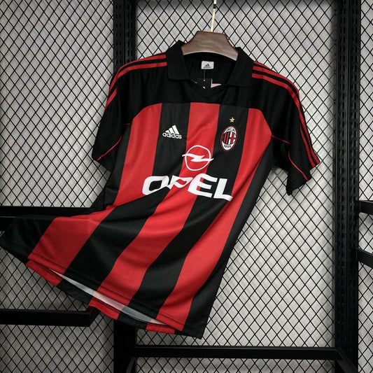 Camiseta AC Milan Retro 01/02