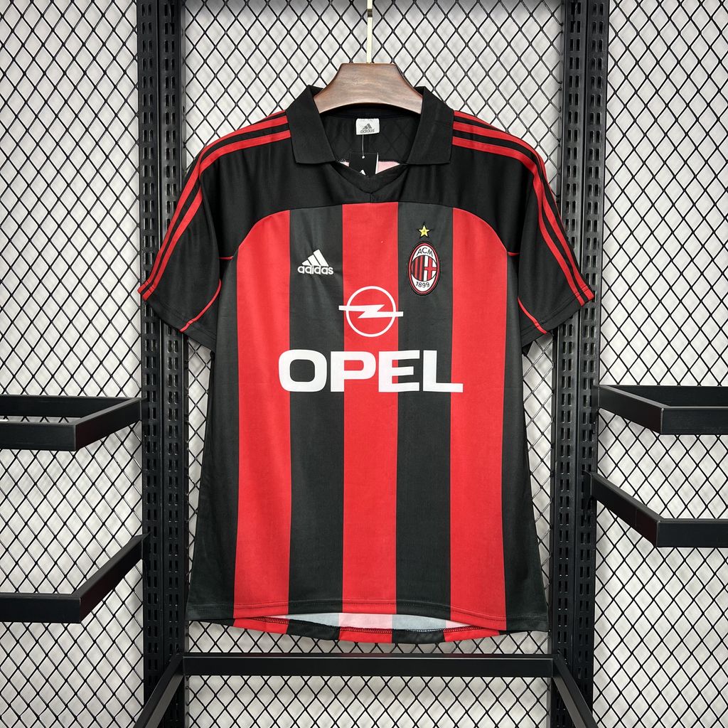 Camiseta AC Milan Retro 01/02