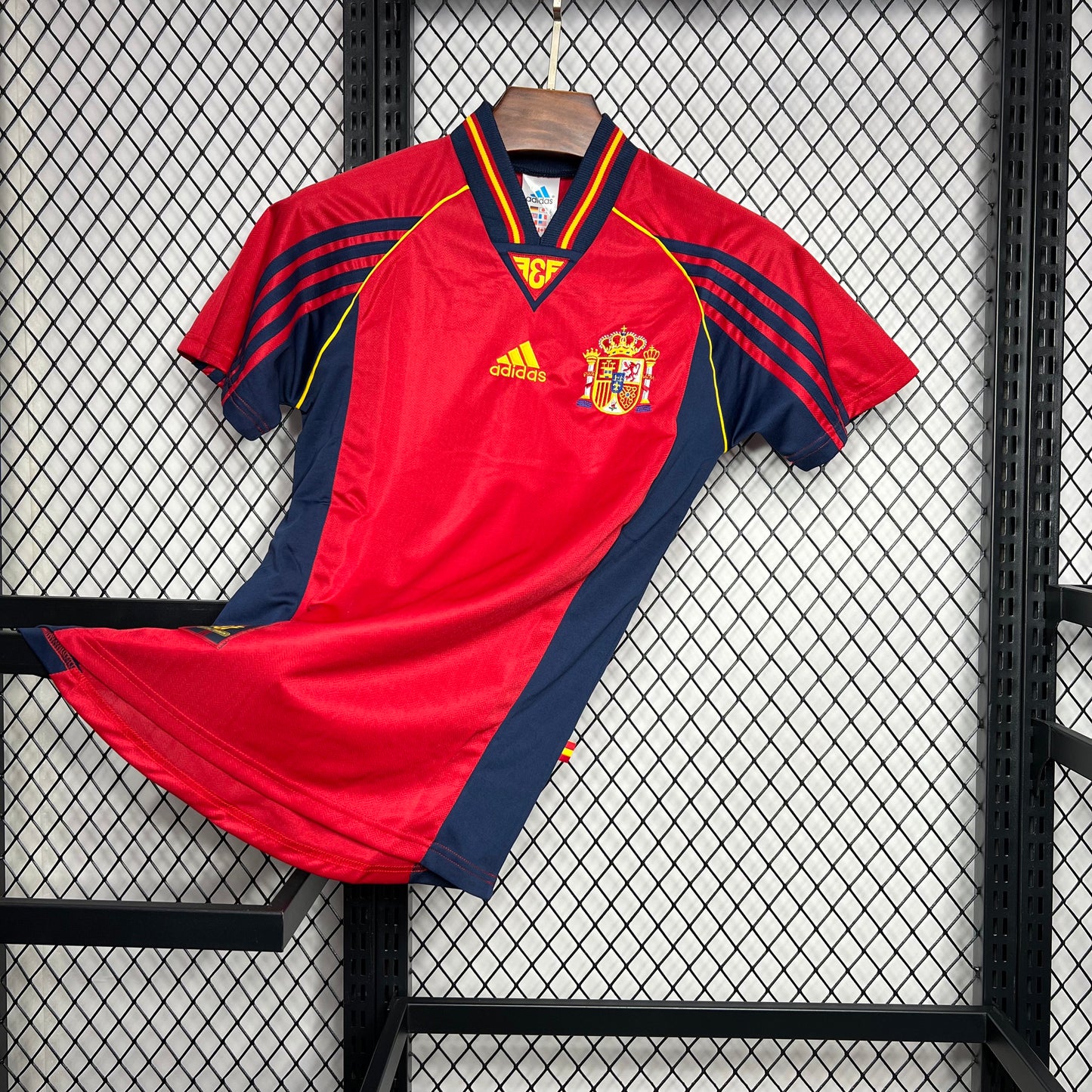 Camiseta España Retro 1998