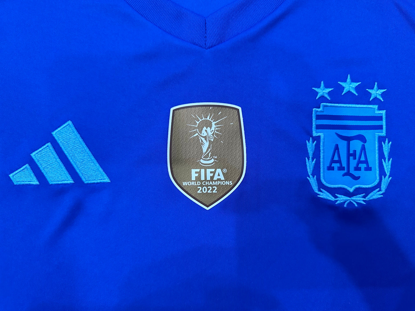 Camiseta Argentina Visitante 24/25 Fan Version