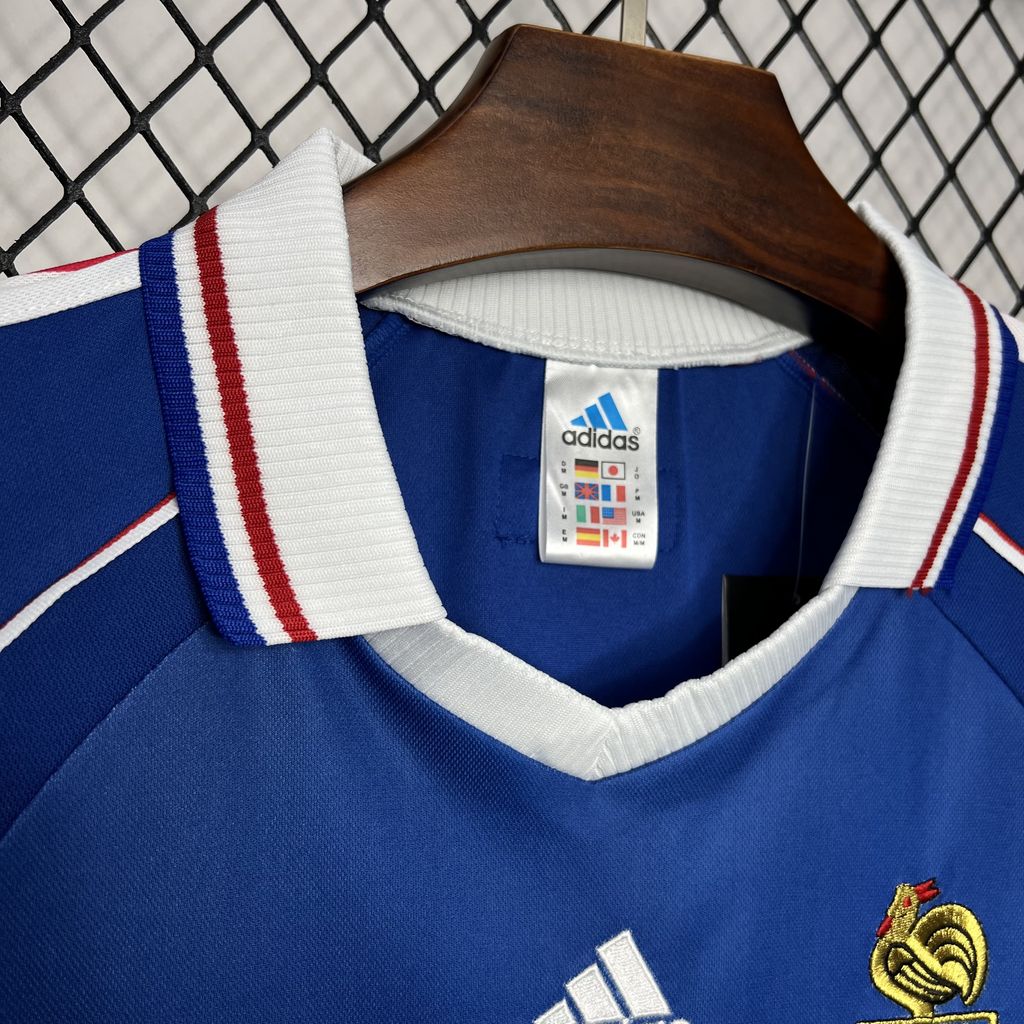 Camiseta Francia Retro 98