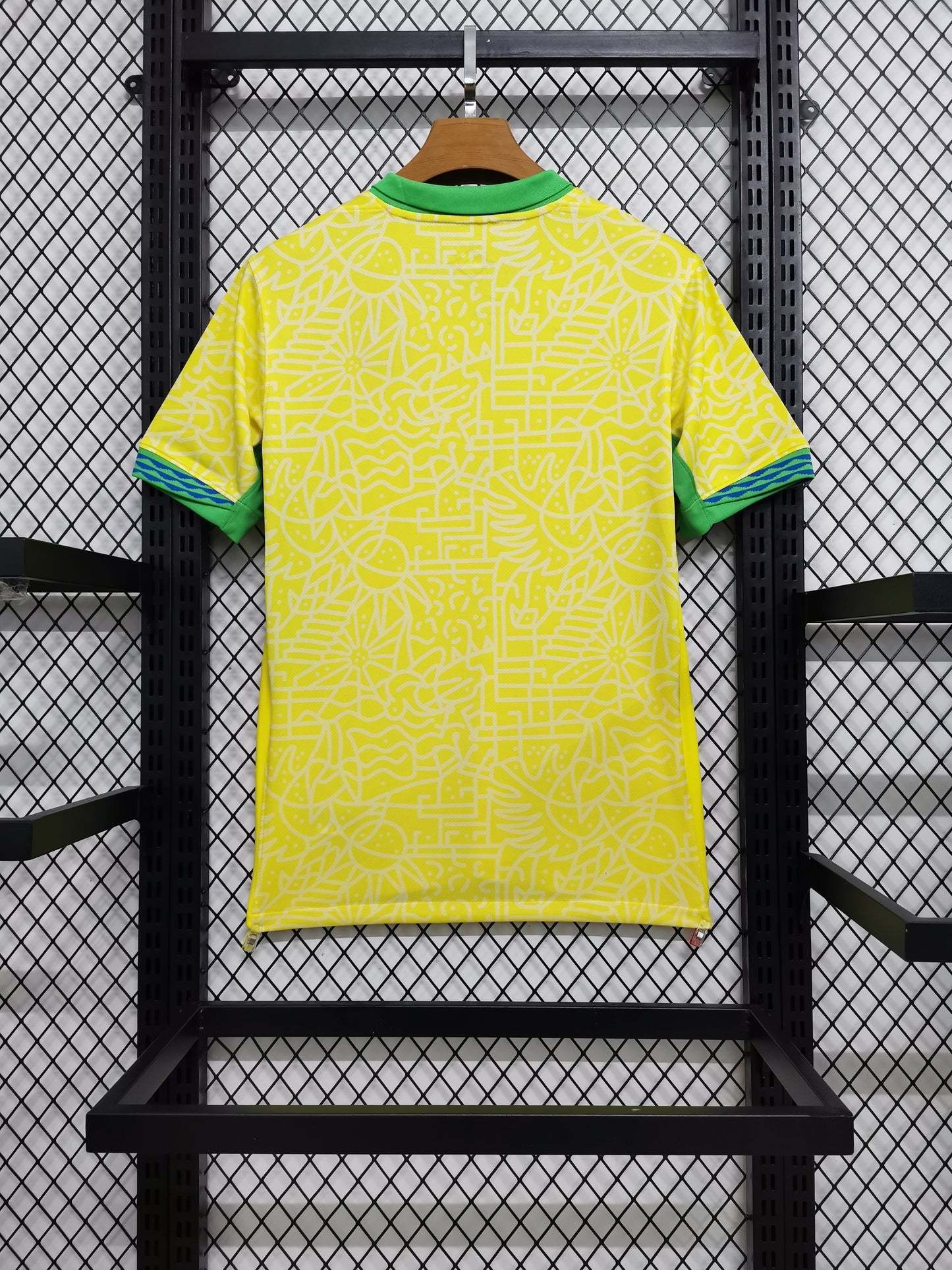 Camiseta Brasil Local 24/25 Fan Version