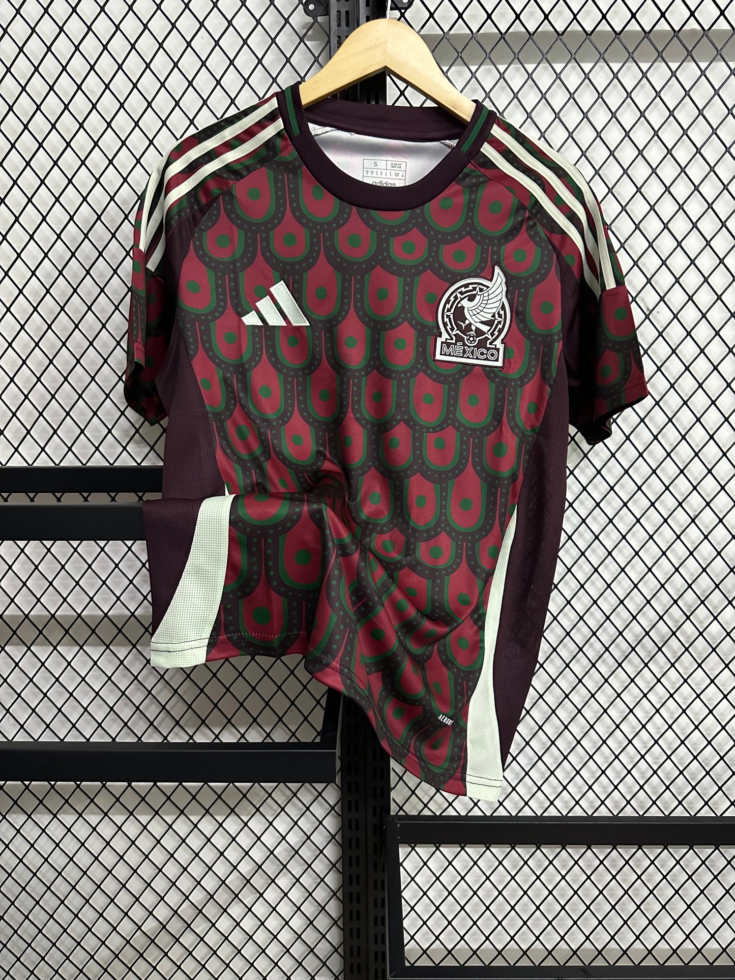 Camiseta Mexico Local 24/25 Fan Version