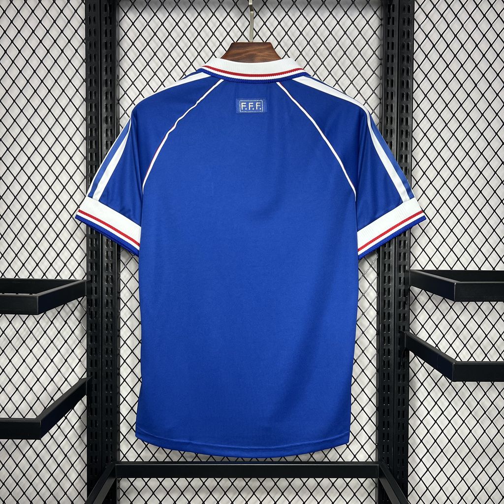 Camiseta Francia Retro 98