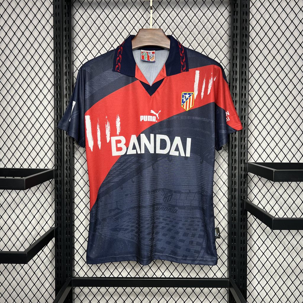 Camiseta Atletico de Madrid Visitante 96/97 Retro