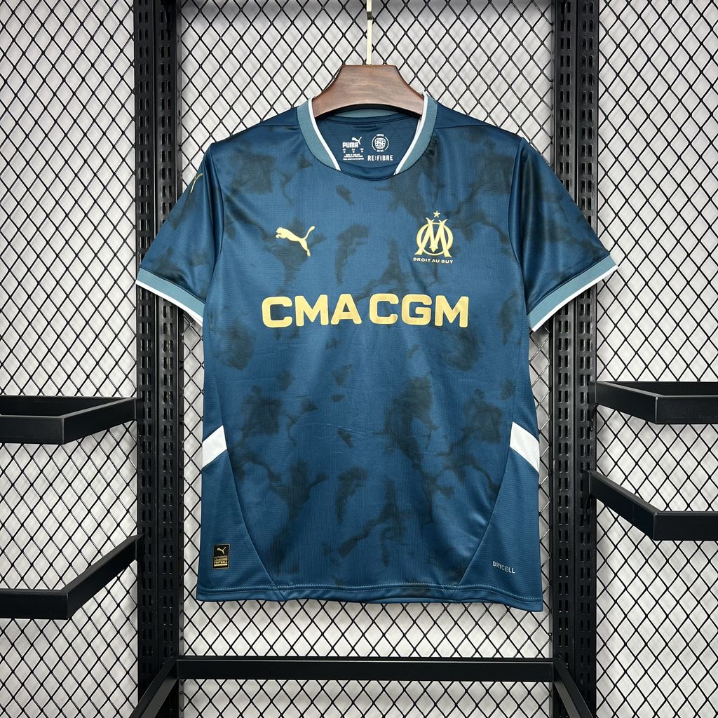 Camiseta Olympique Marsella Visitante 24/25