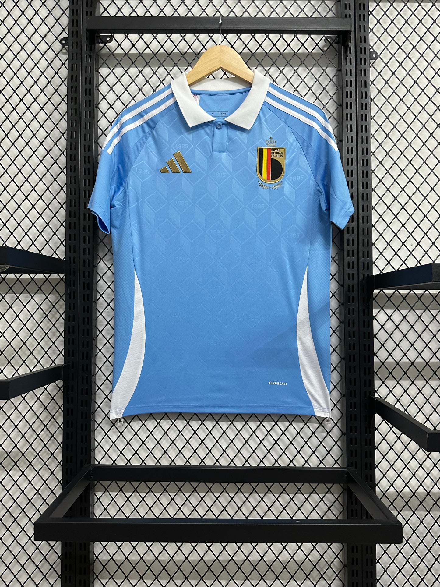 Camiseta Bélgica Visitante 24/25 Fan Version