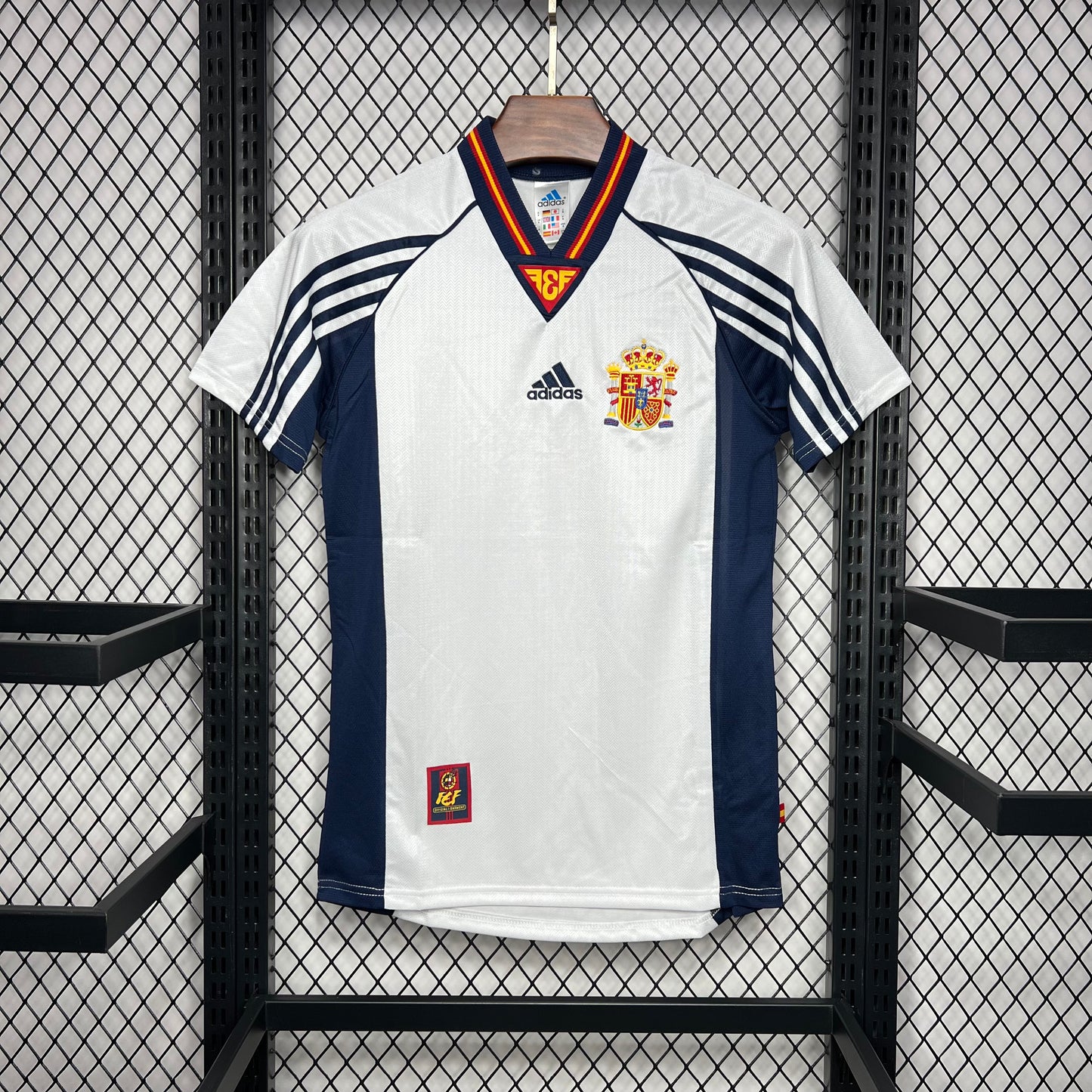 Camiseta España Visitante Retro 1998