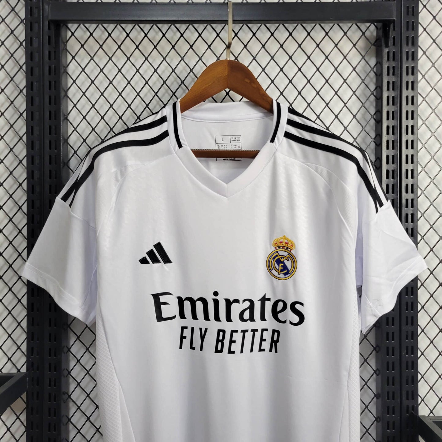 Camiseta Real Madrid Local 24/25 Fan Version