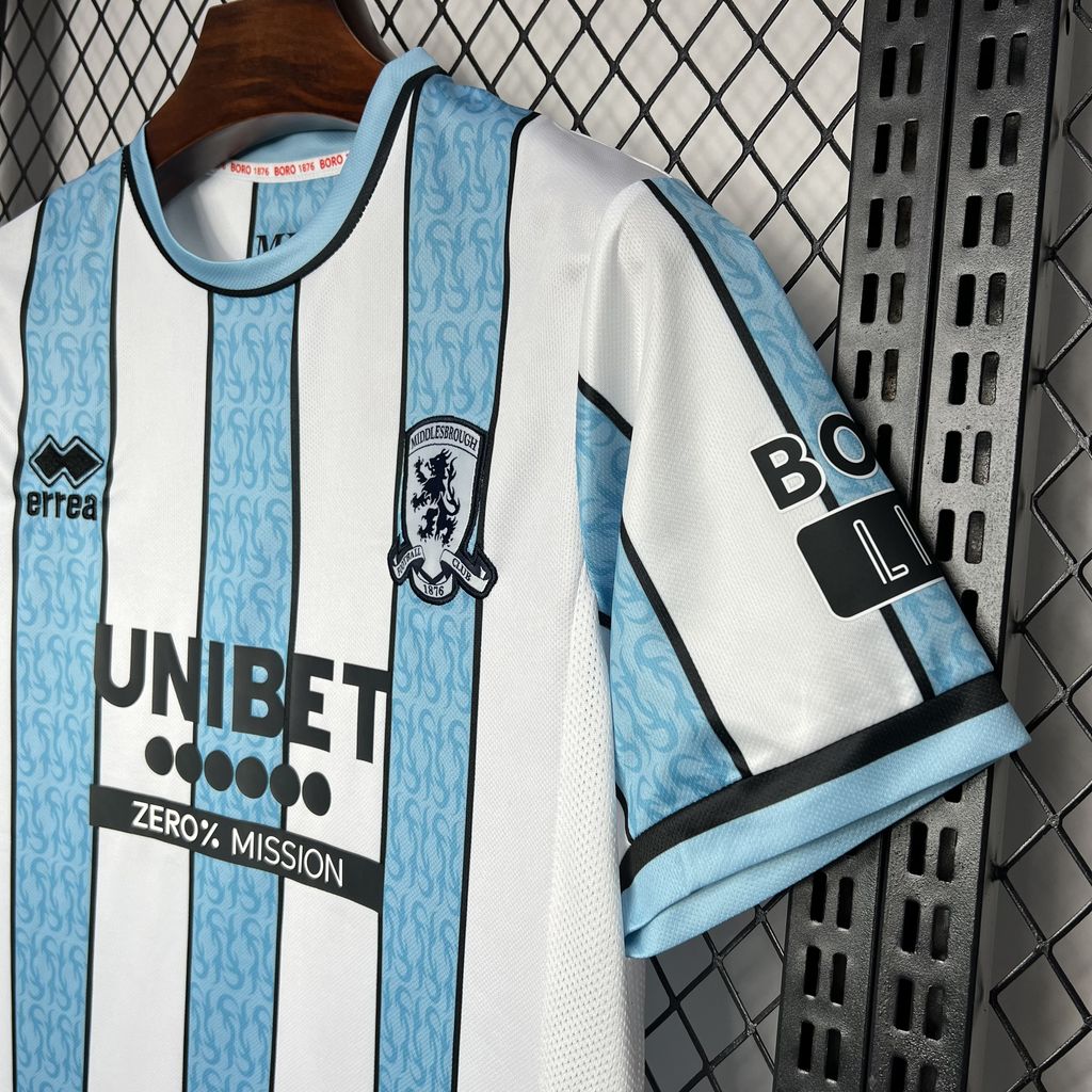 Camiseta Middlesbrough Visitante 24/25