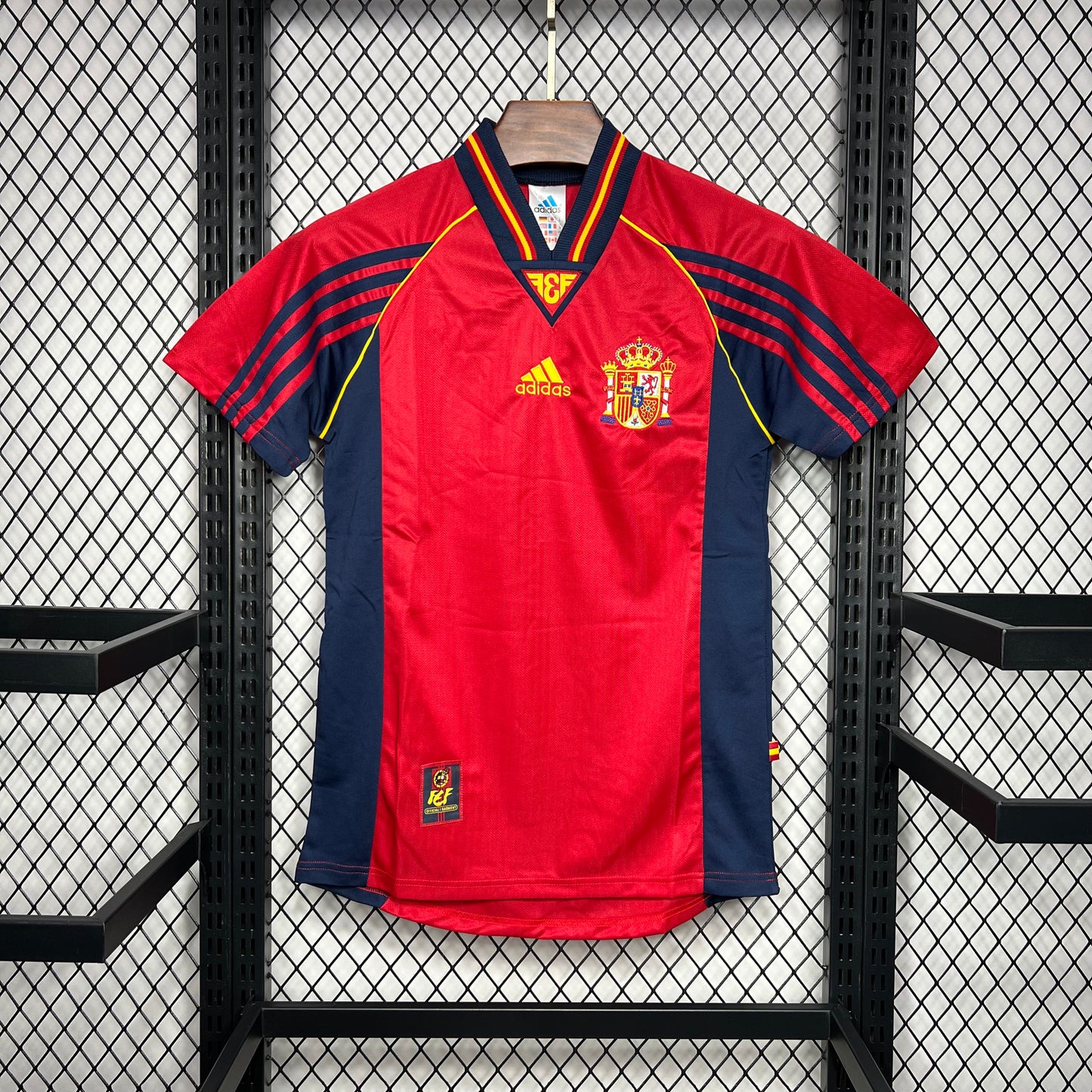 Camiseta España Retro 1998