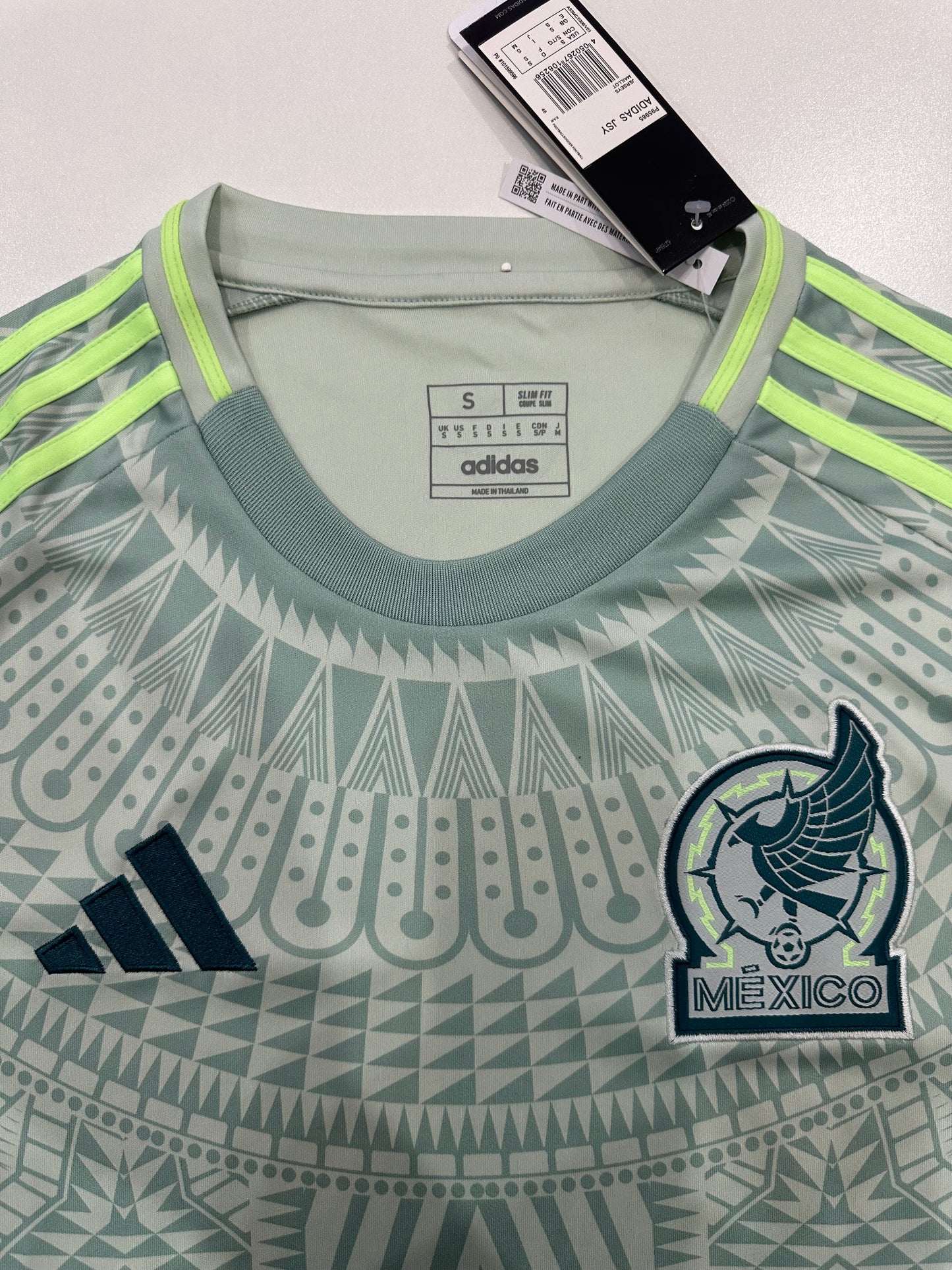 Camiseta Mexico Visitante 24/25 Fan Version