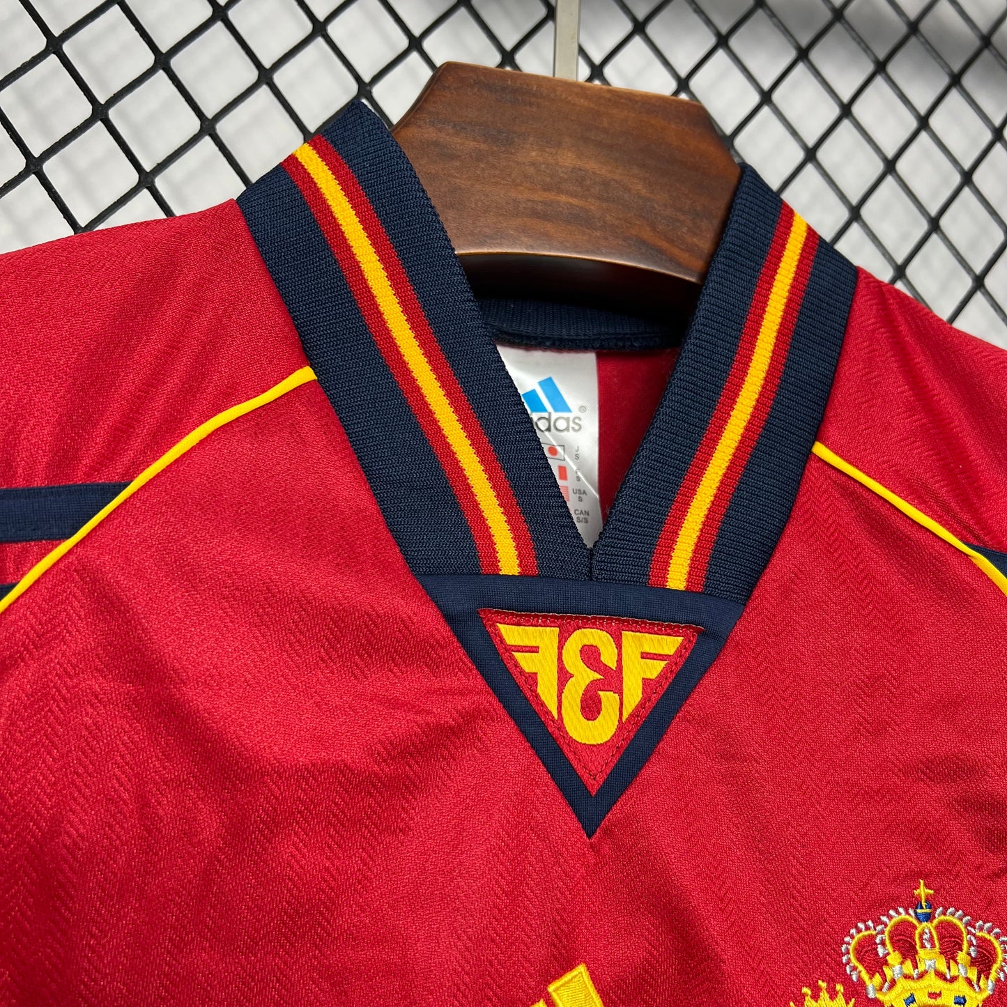 Camiseta España Retro 1998