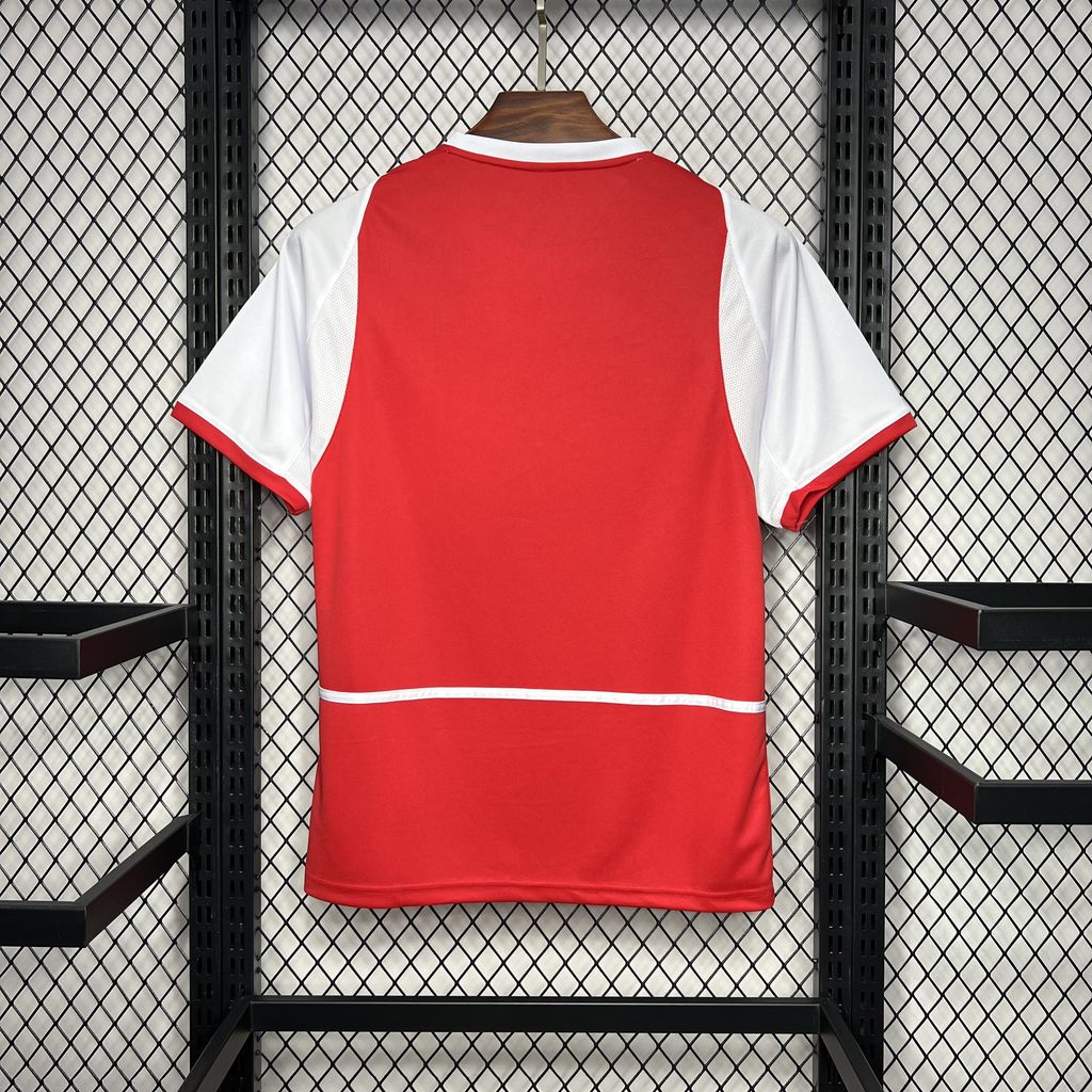 Camiseta Arsenal Retro 03/04