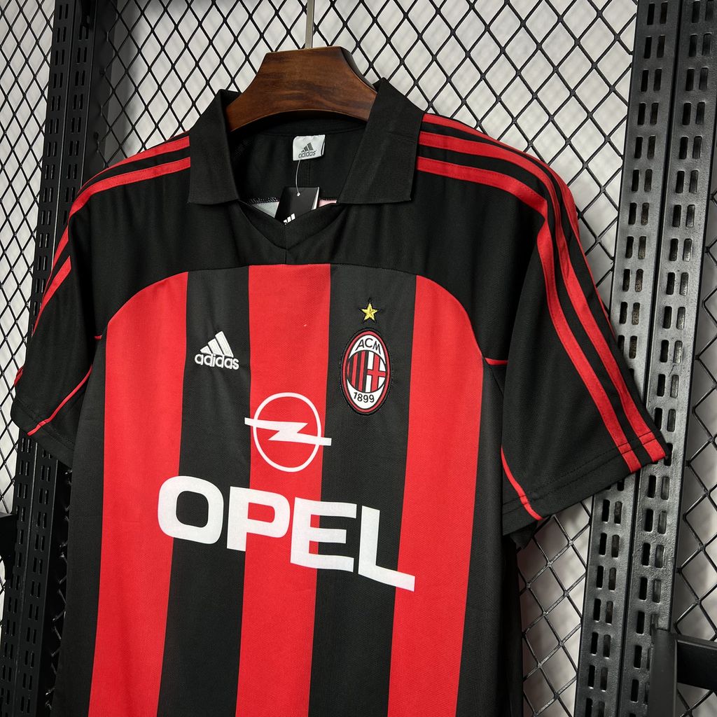 Camiseta AC Milan Retro 01/02