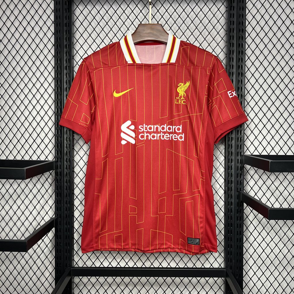 Camiseta Liverpool Local 24/25