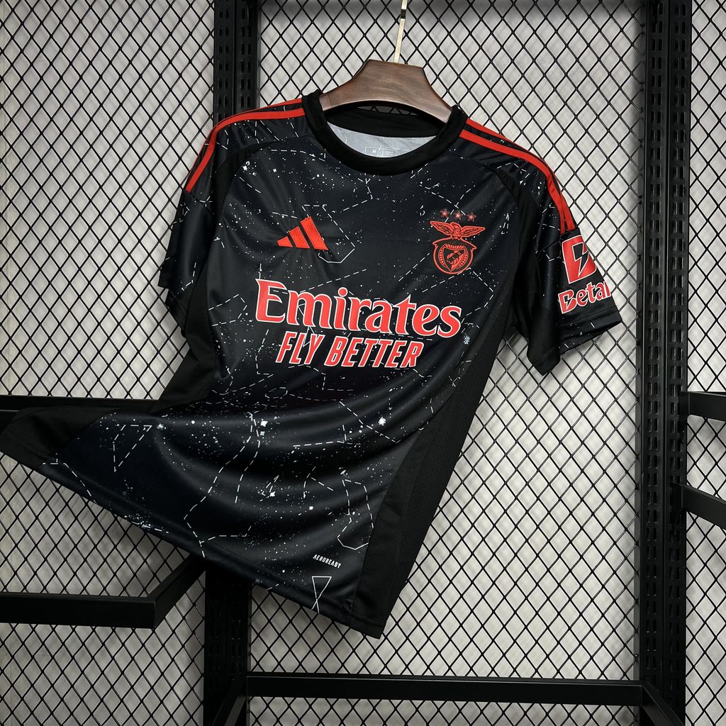 Camiseta Benfica Visitante 24/25