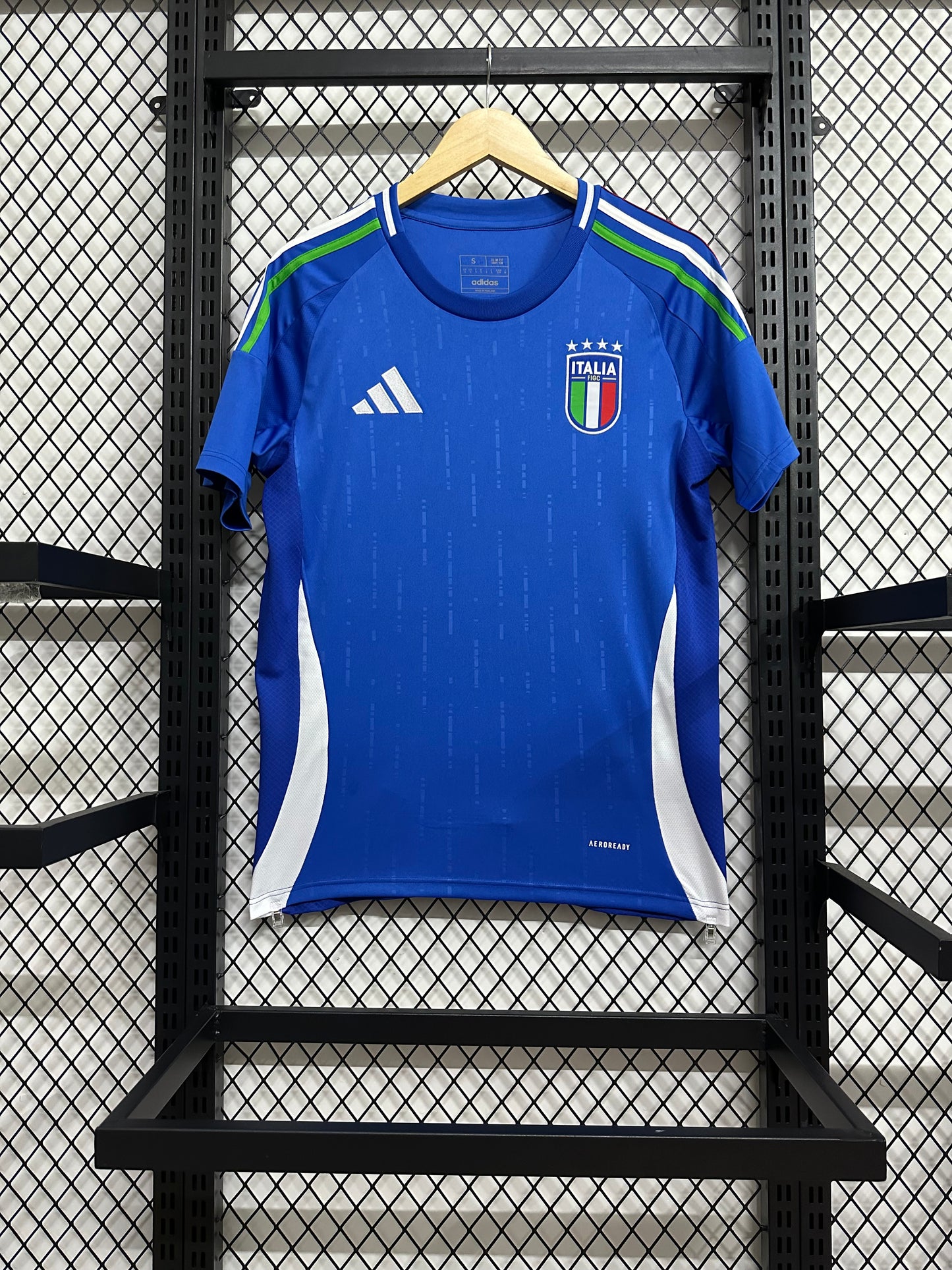 Camiseta Italia Local 24/25 Fan Version