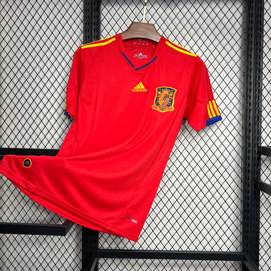 Camiseta España Retro 2010