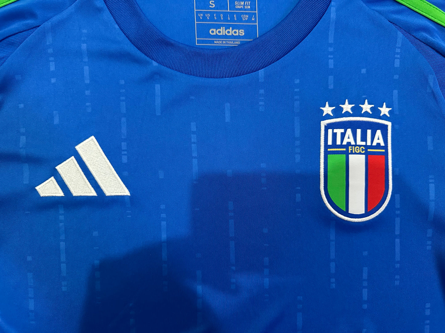 Camiseta Italia Local 24/25 Fan Version