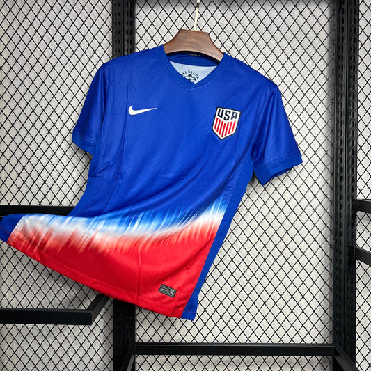 Camiseta USA Visitante 24/25 Fan Version