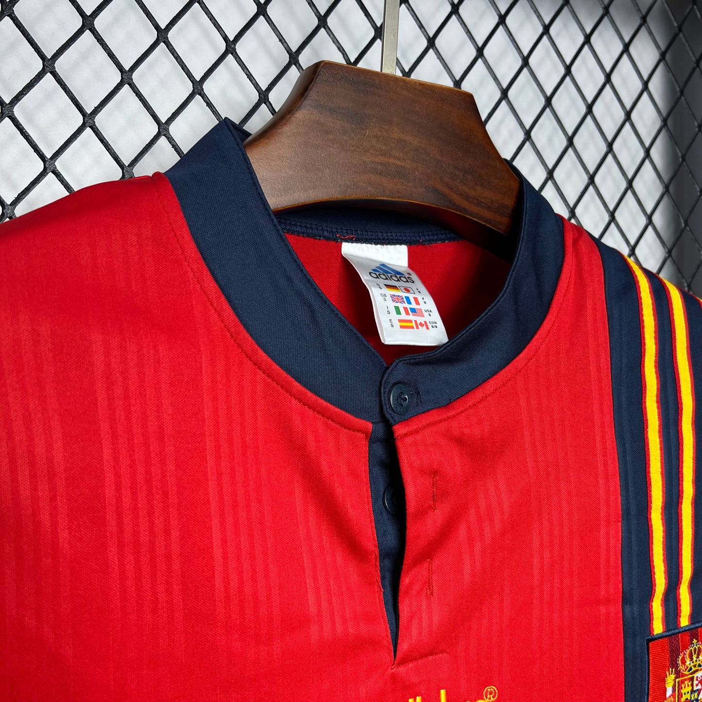 Camiseta España Retro 1996