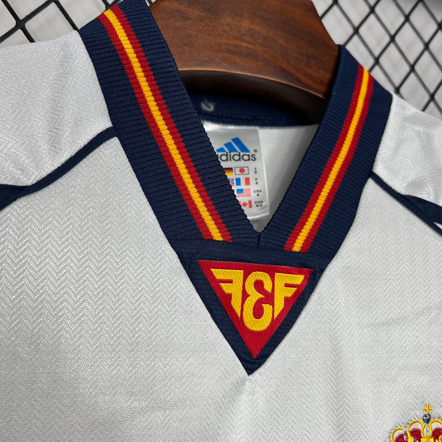 Camiseta España Visitante Retro 1998