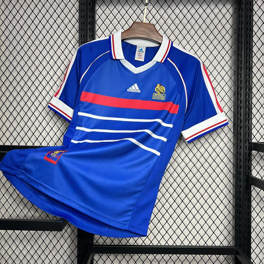 Camiseta Francia Retro 98