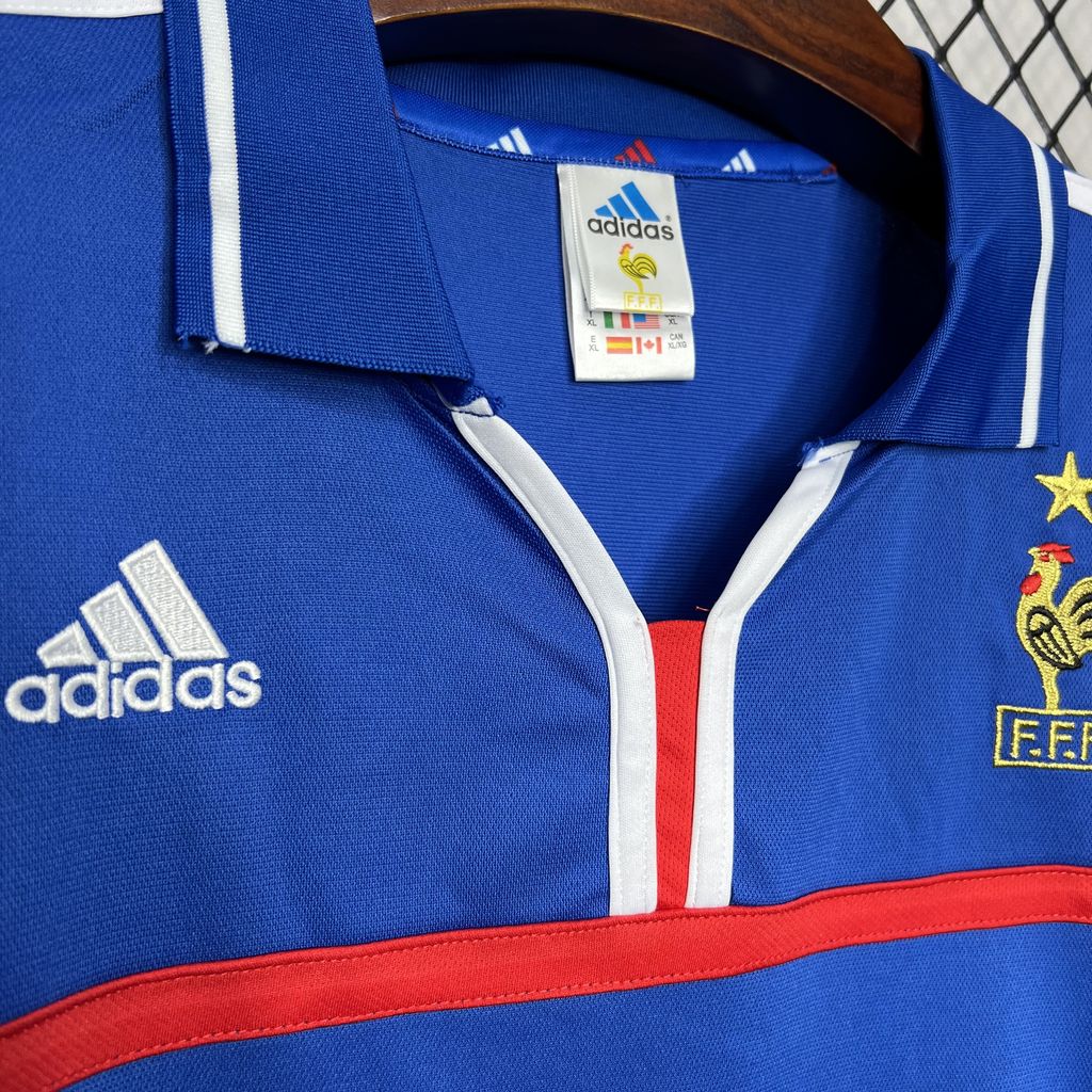 Camiseta Francia Retro 2000