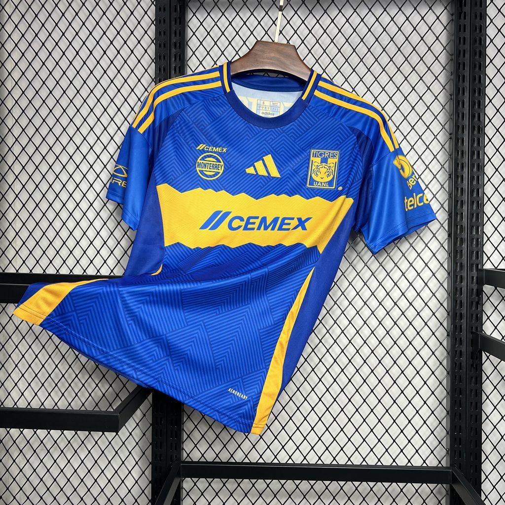 Camiseta Tigres Visitante 24/25