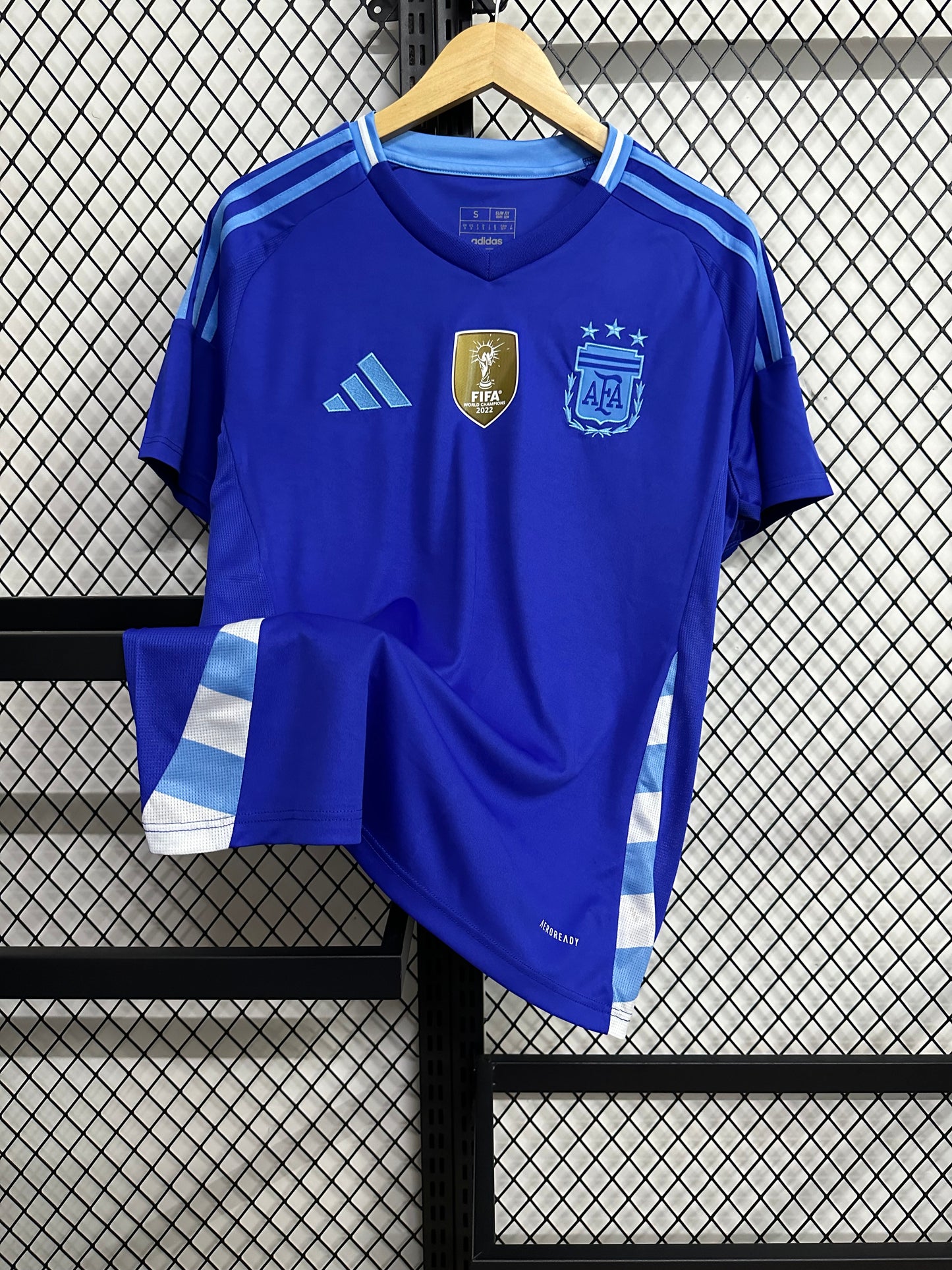 Camiseta Argentina Visitante 24/25 Fan Version