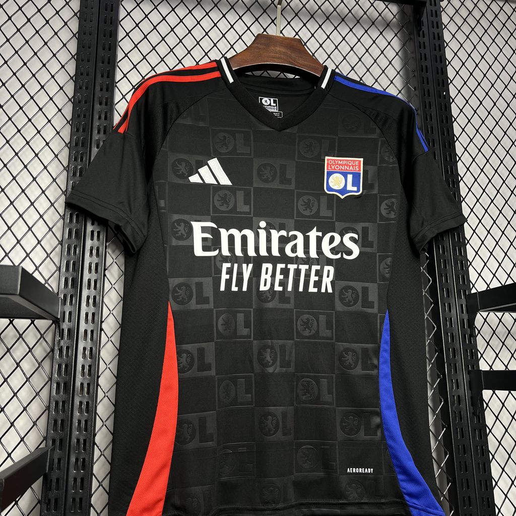 Camiseta Olympique de Lyon Visitante 24/25