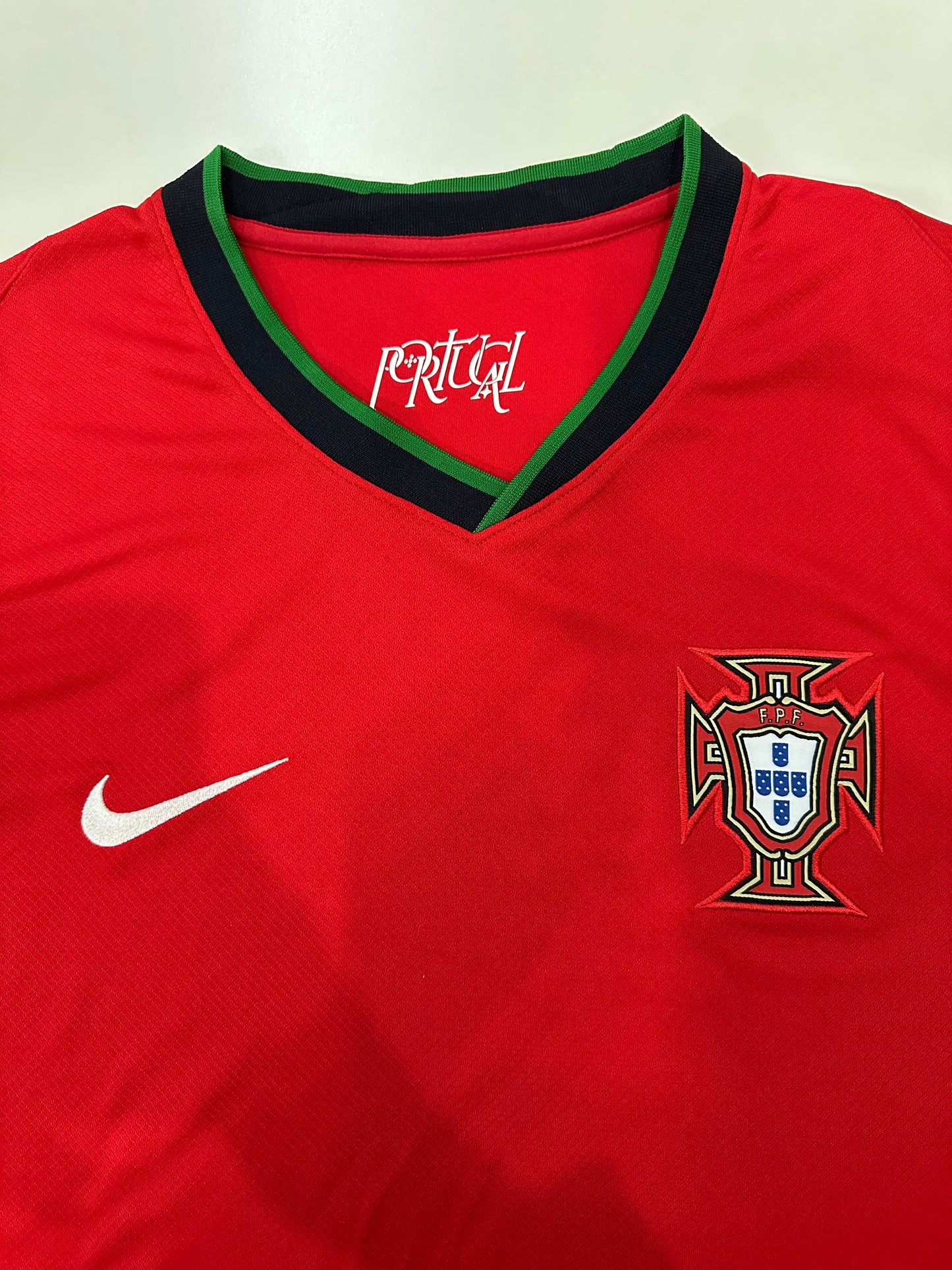 Camiseta Portugal Local 24/25 Fan Version