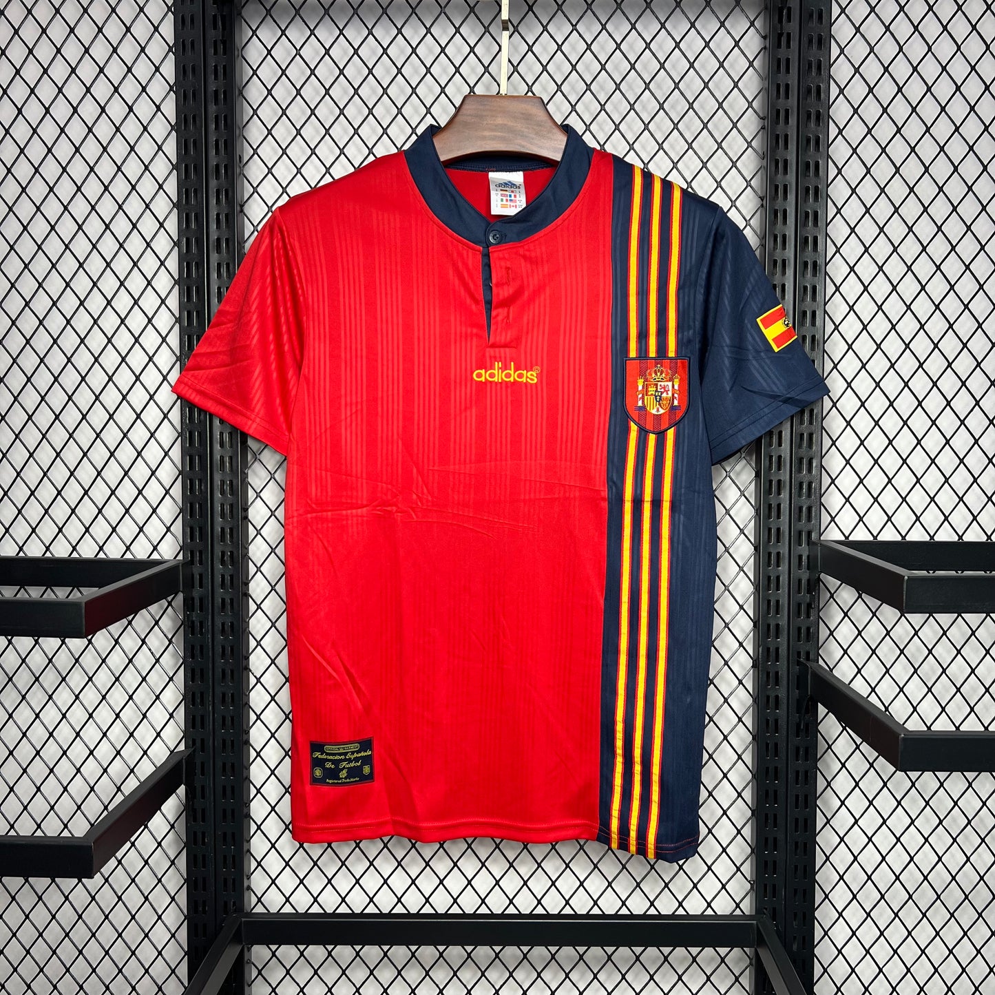 Camiseta España Retro 1996