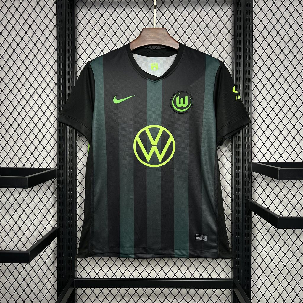 Camiseta Wolfsburgo Visitante 24/25