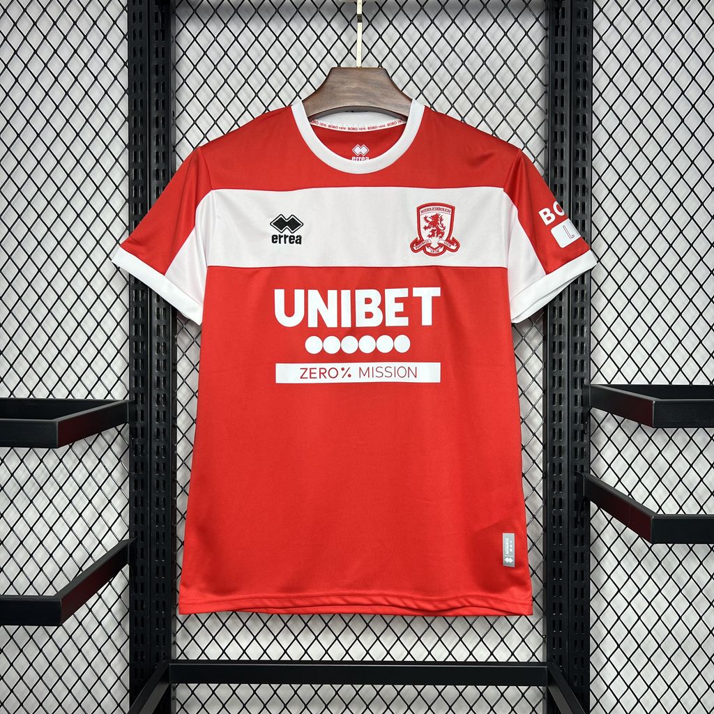 Camiseta Middlesbrough Local 24/25