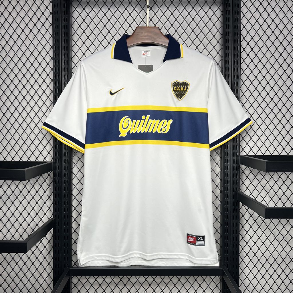 Camiseta Boca Juniors Retro 96/97