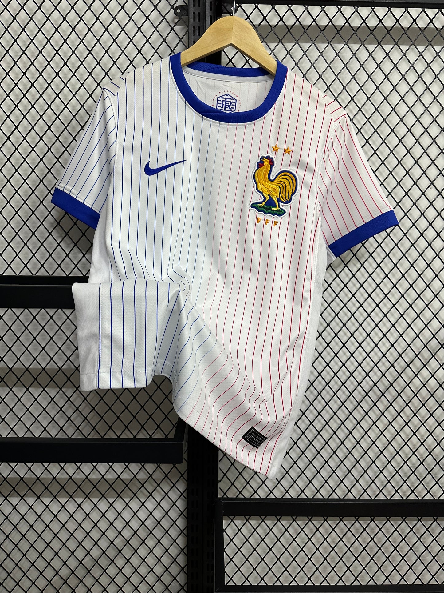 Camiseta Francia Visitante 24/25 Fan Version