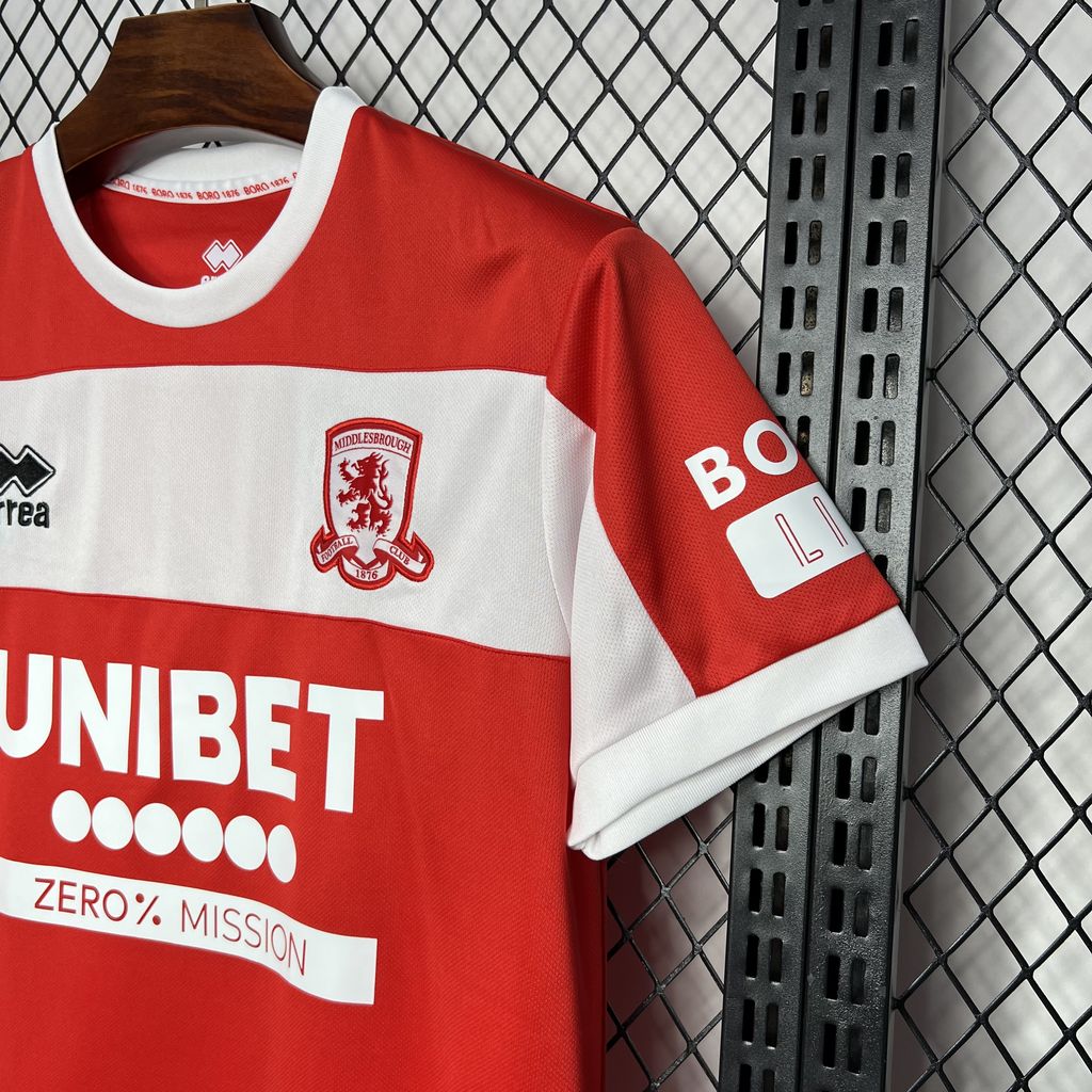 Camiseta Middlesbrough Local 24/25