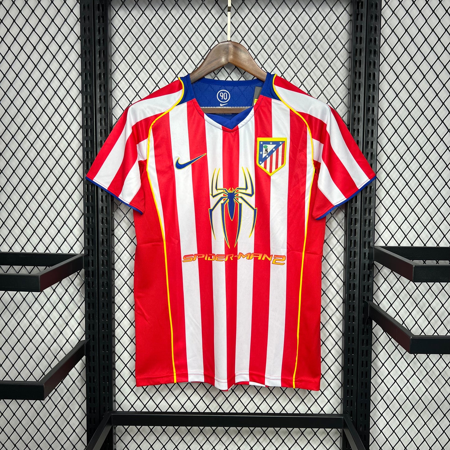 Camiseta Atletico de Madrid Local 04/05 Retro