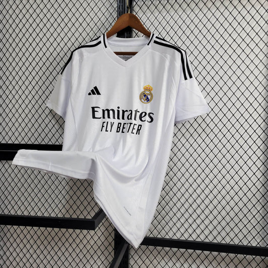 Camiseta Real Madrid Local 24/25 Fan Version