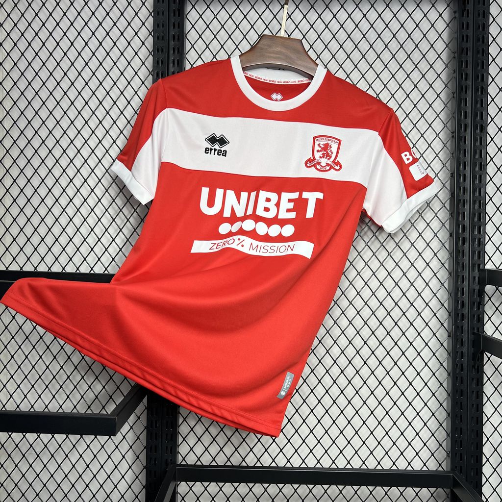 Camiseta Middlesbrough Local 24/25